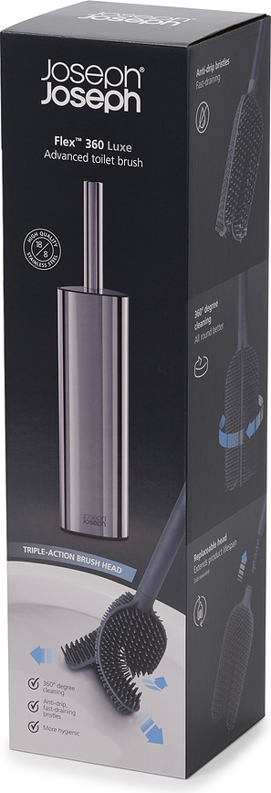 Flex 360 Ščetka za WC, jeklena