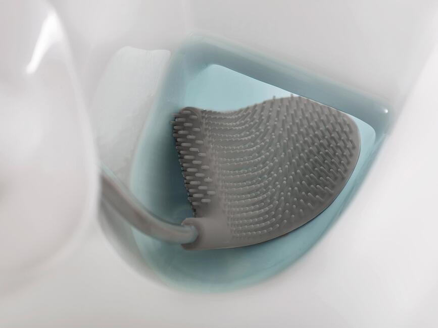 Flex Brosse WC avec compartiment à détergent, menthe