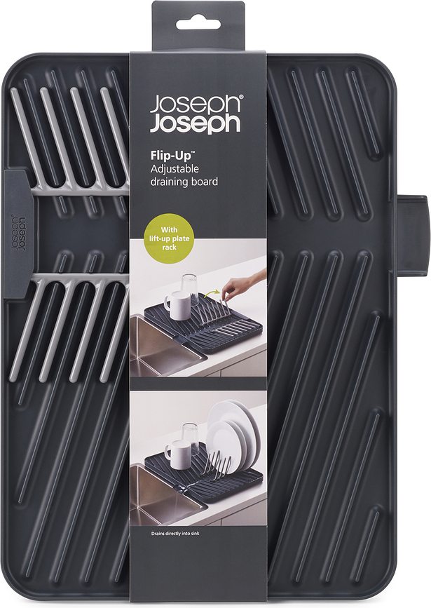Flip-Up Dish drying rack Joseph Joseph 85139 FormAdore