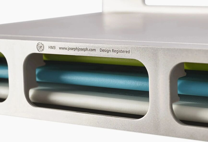 Folio Daske za Rezanje s organizatorom 31,5 cm raznobojne Set od 4 dijela