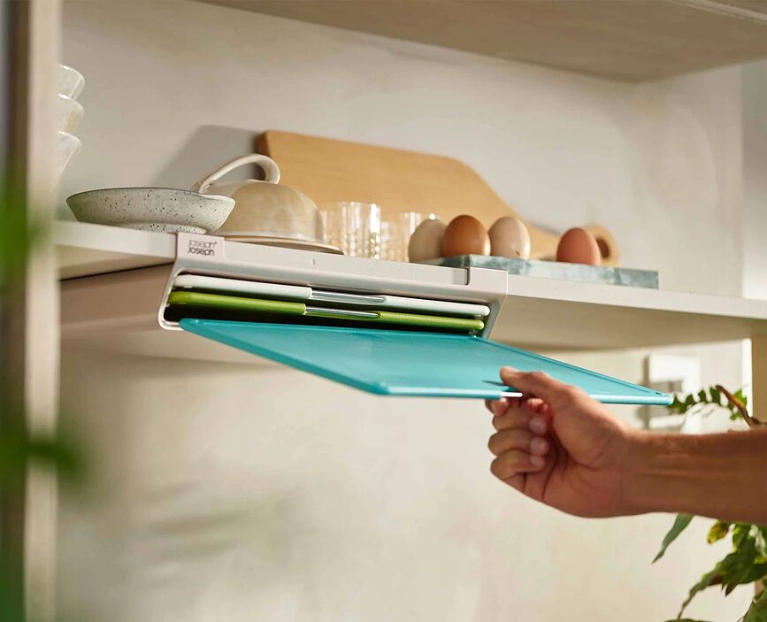 Folio Daske za Rezanje s organizatorom 31,5 cm raznobojne Set od 4 dijela