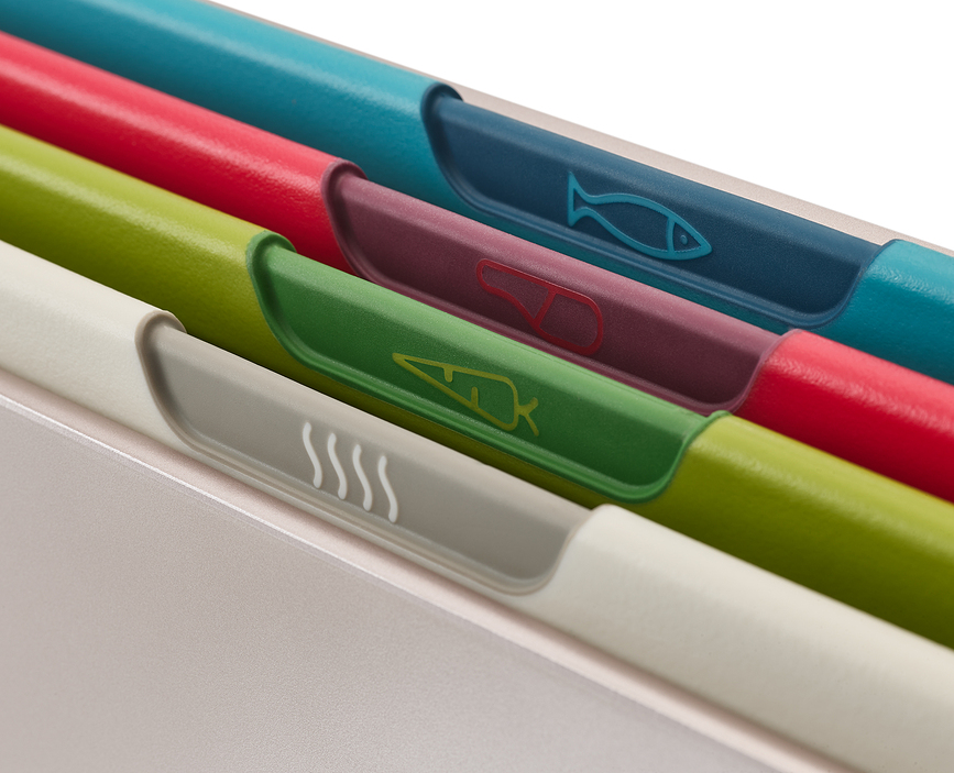 Folio Icon M Planches à Découper, multicolores, Set 5 pièces