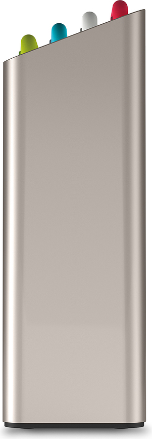 Folio Icon M Planches à Découper, multicolores, Set 5 pièces