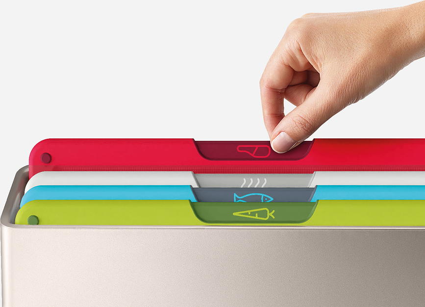 Folio Icon M Planches à Découper, multicolores, Set 5 pièces