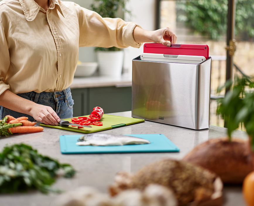 Folio Icon Steel Πινακίδες Κοπής, πολύχρωμες, 5 τμχ