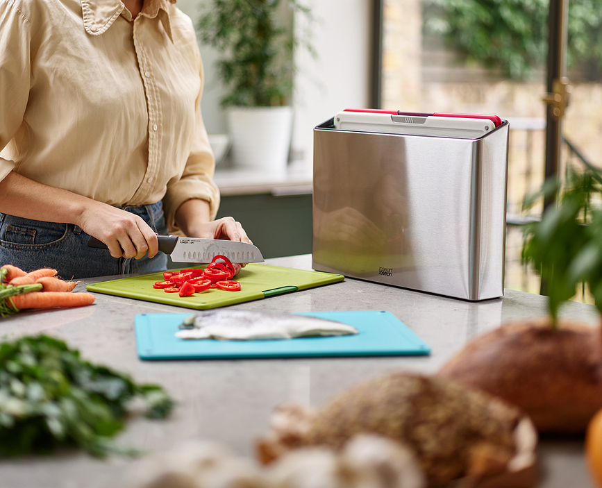 Folio Icon Steel Πινακίδες Κοπής, πολύχρωμες, 5 τμχ