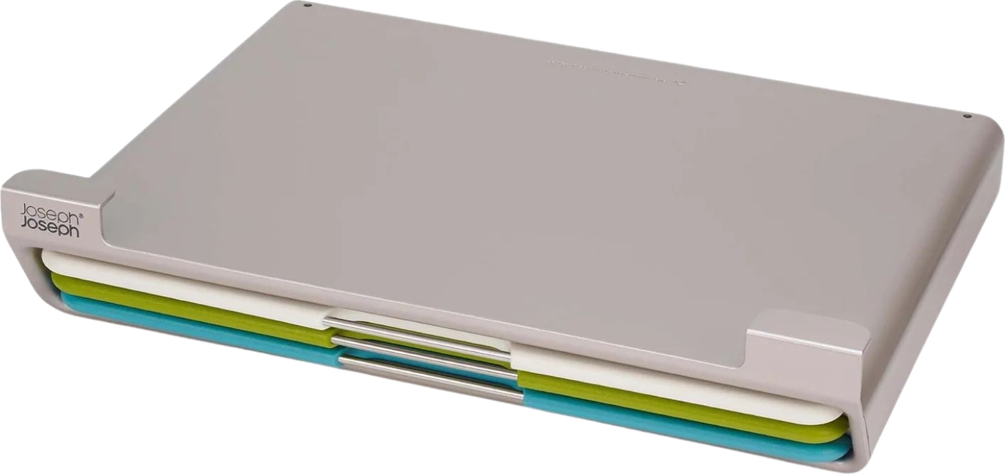 Folio Schneidebretter 31,5 cm bunt mit Organizer 4 El.
