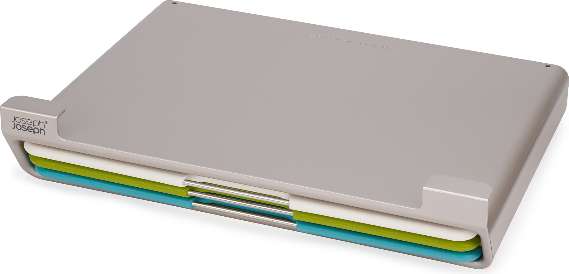Folio Schneidebretter 36 cm bunt mit Organizer 4 El.