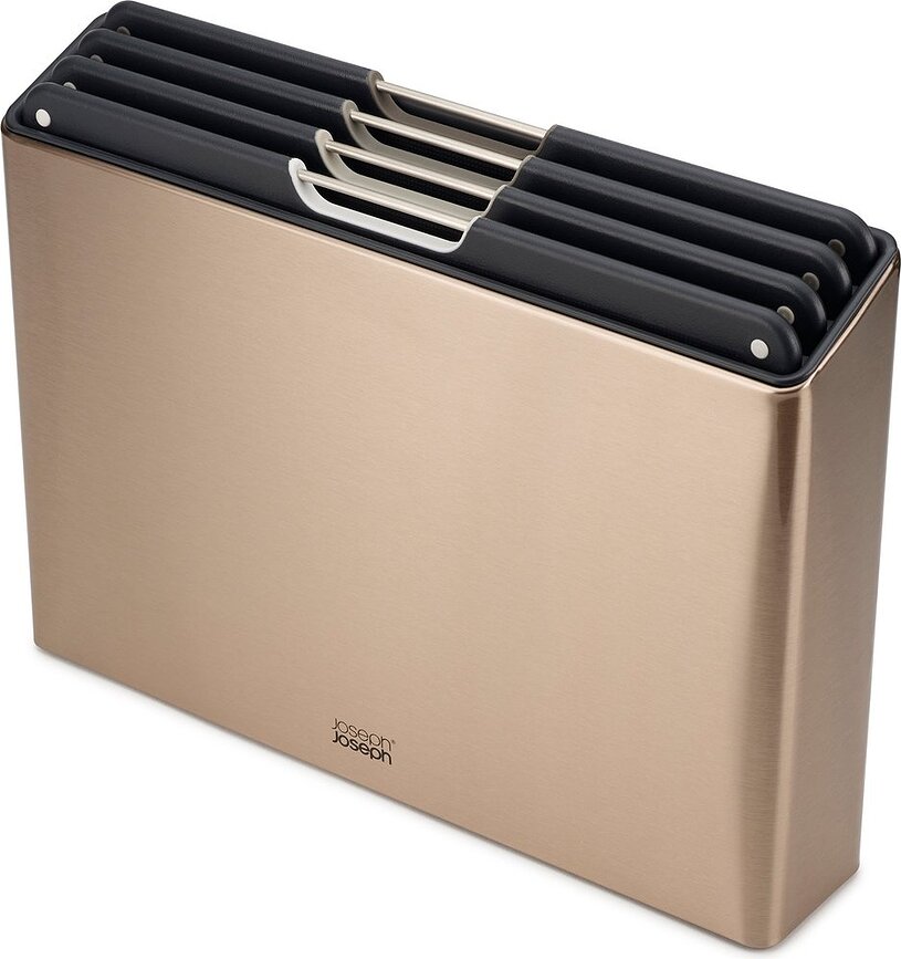 Folio Steel Επιφάνειες Κοπής, χρυσές, 4 τμχ