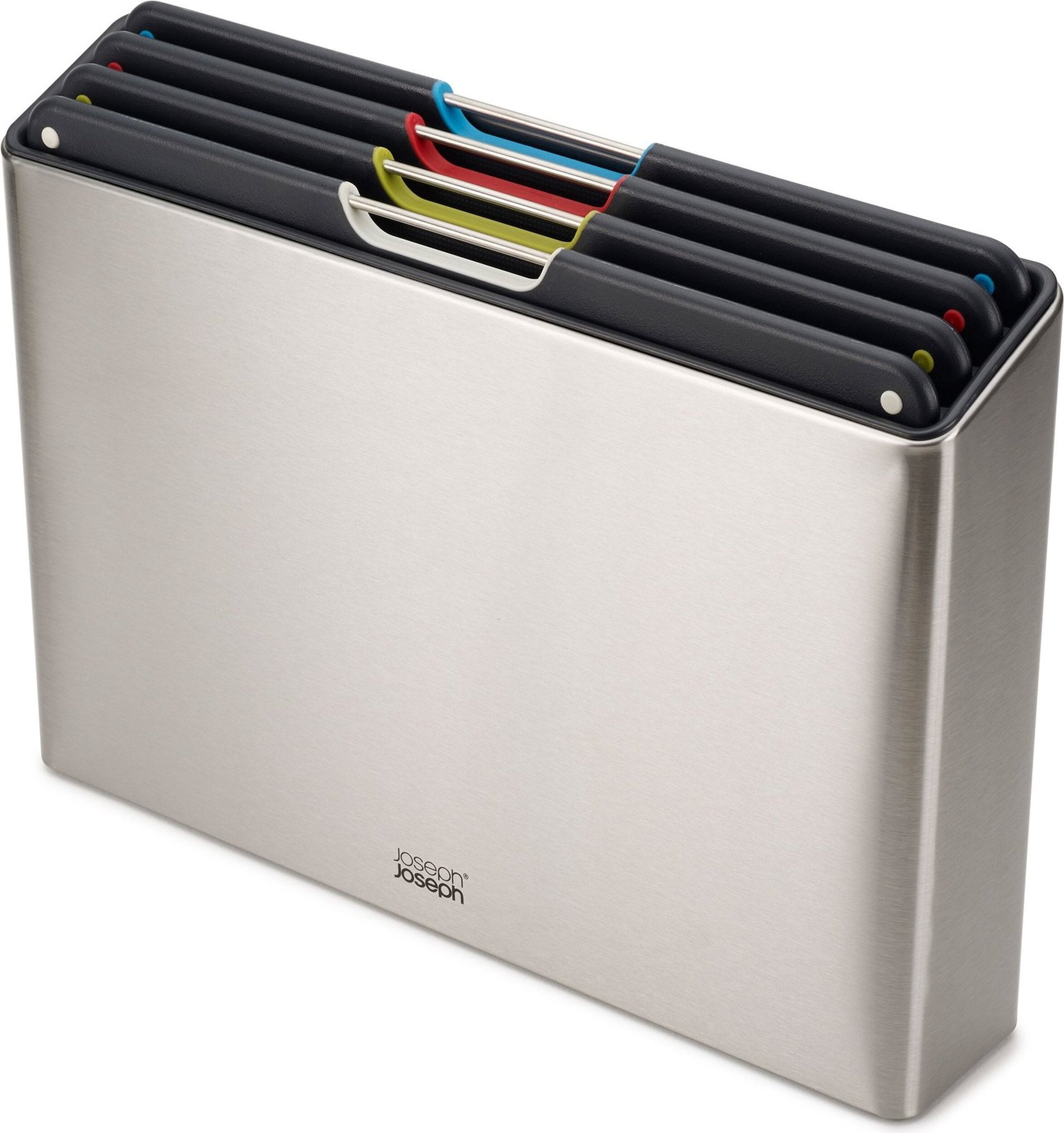 Folio Steel Schneidebretter silberfarben hell 4 St.