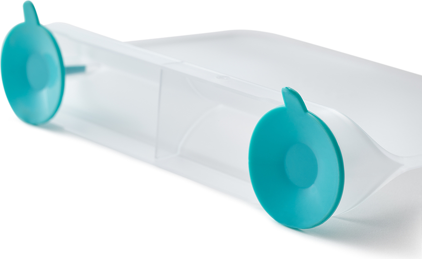 FridgeStore Organisateur pour réfrigérateur, 20,5 cm, transparent