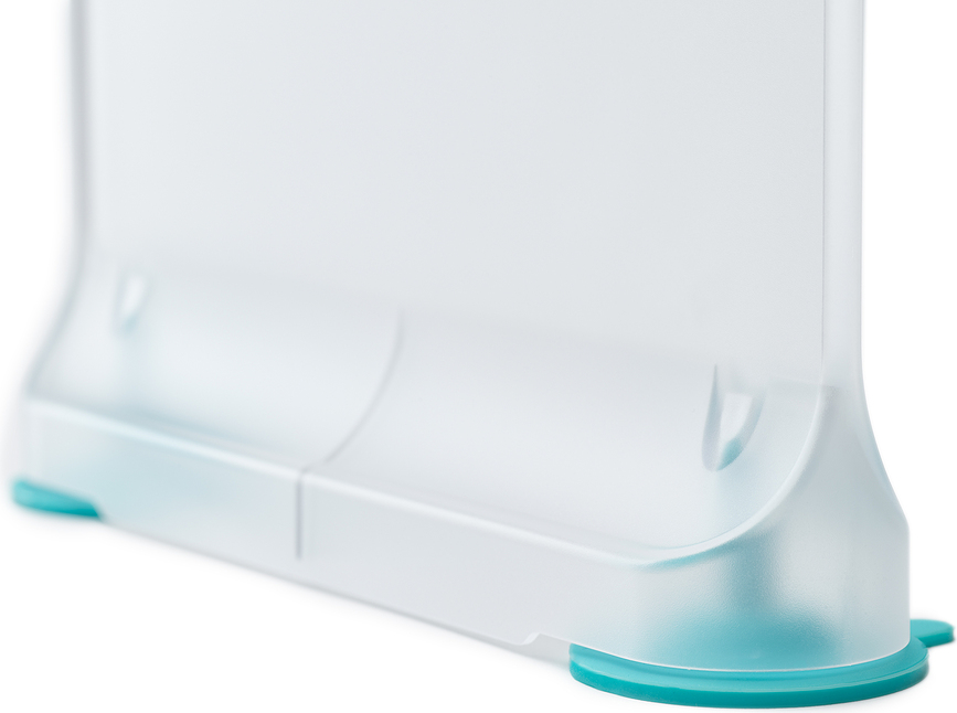 FridgeStore Organisateur pour réfrigérateur, 20,5 cm, transparent