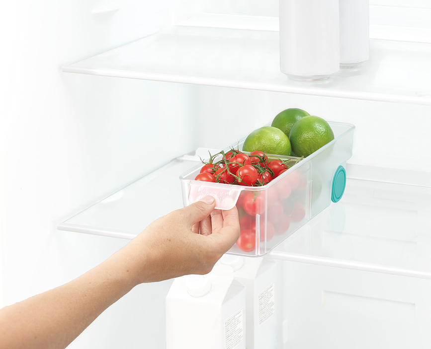 FridgeStore L Organizator za hladilnik, transparenten