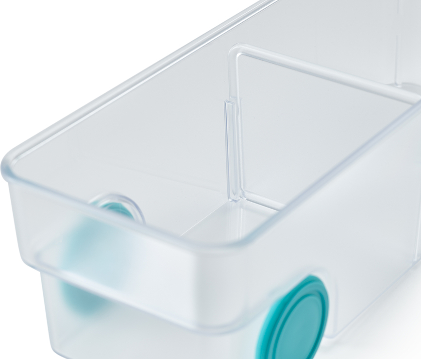 FridgeStore L Organizator za hladilnik, transparenten