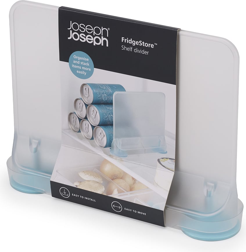 FridgeStore Organizator za hladnjak 20,5 cm transparentan