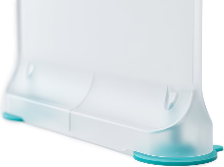 FridgeStore Organizator za hladnjak 20,5 cm transparentan