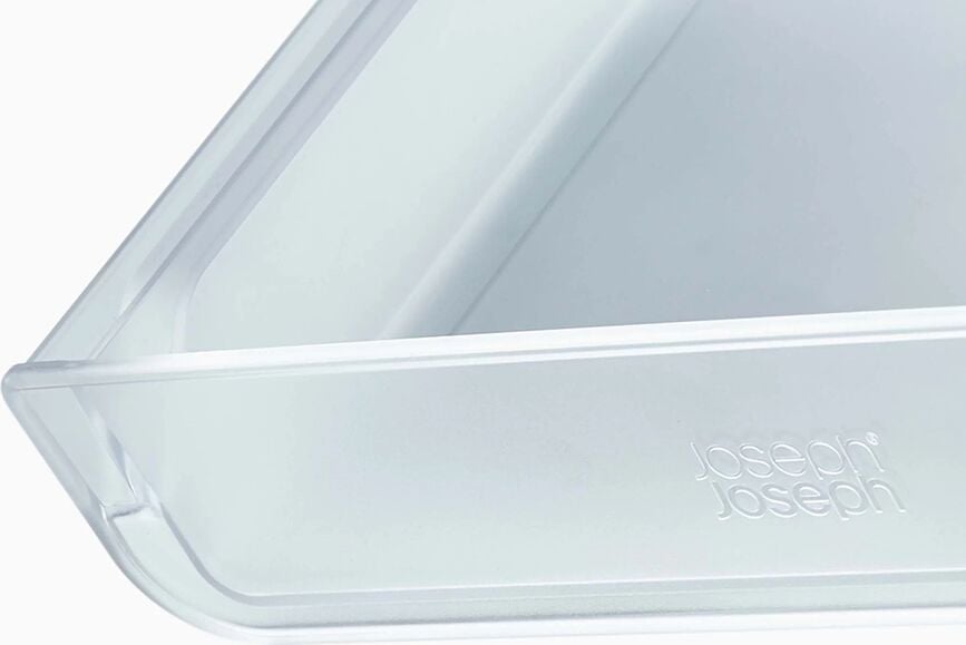 FridgeStore Organizator za hladnjak 31 cm transparentan