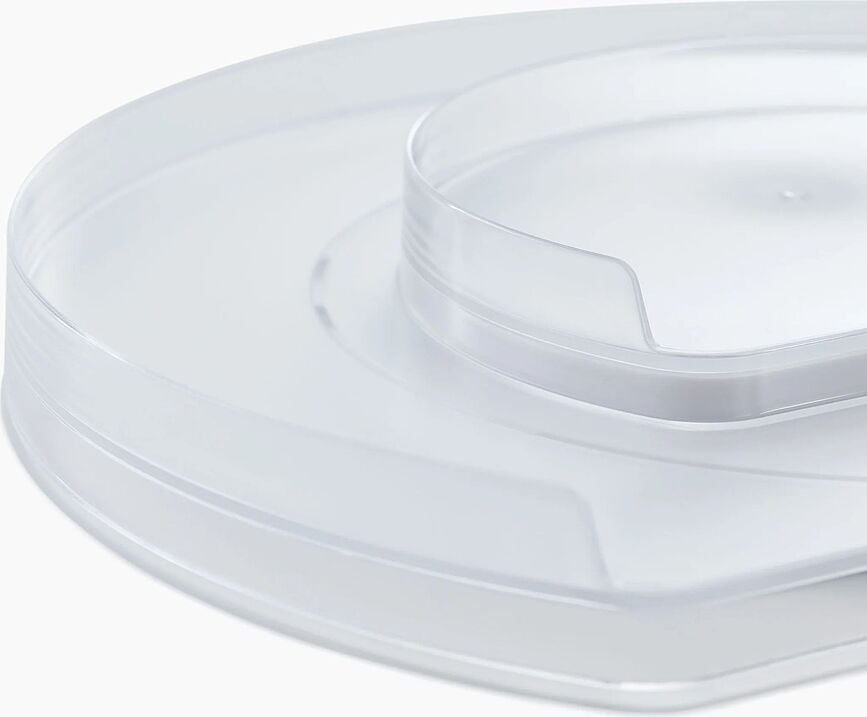 FridgeStore Organizator za hladnjak okretni prozirni