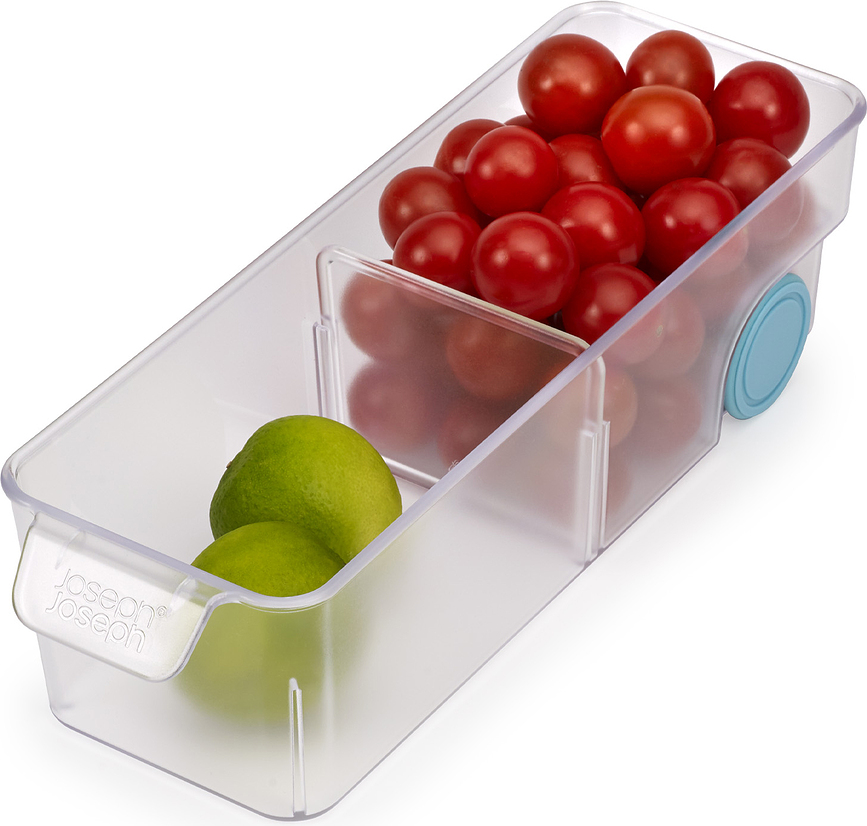 FridgeStore Organizator za hladnjak L transparentni