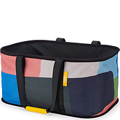 Hold All Laundry basket 35 l colourful foldable