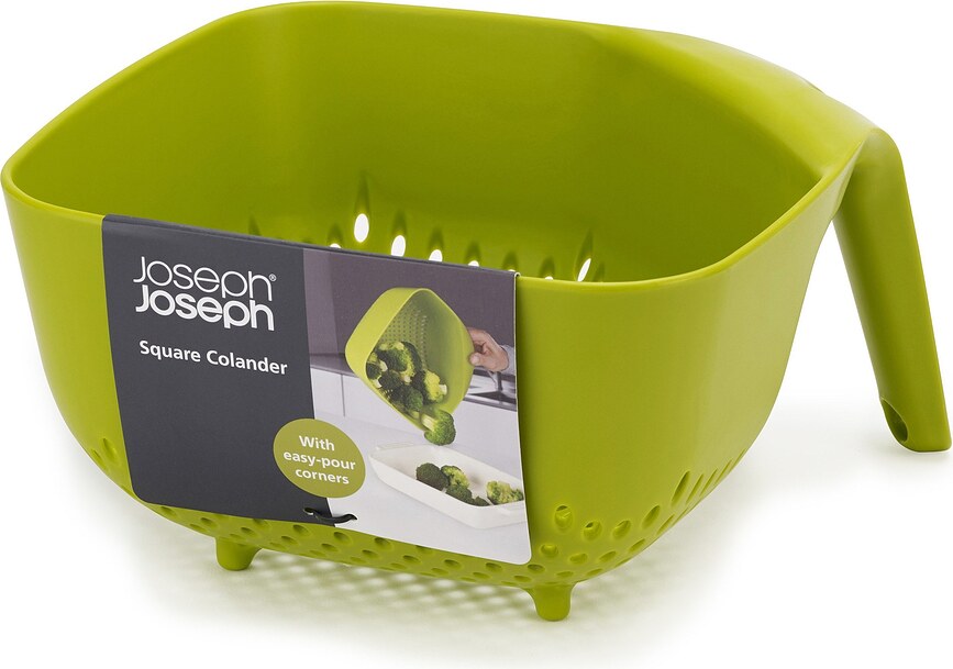 Joseph Joseph Cedilo kvadratno, zeleno