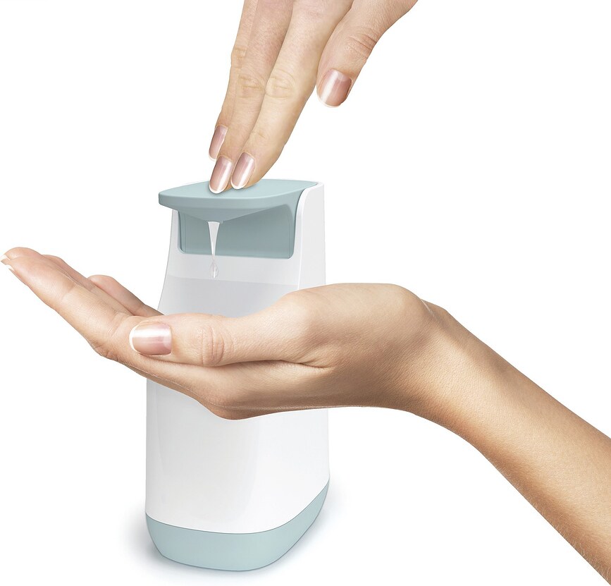 Joseph Joseph Distributeur de Savon mince, écru