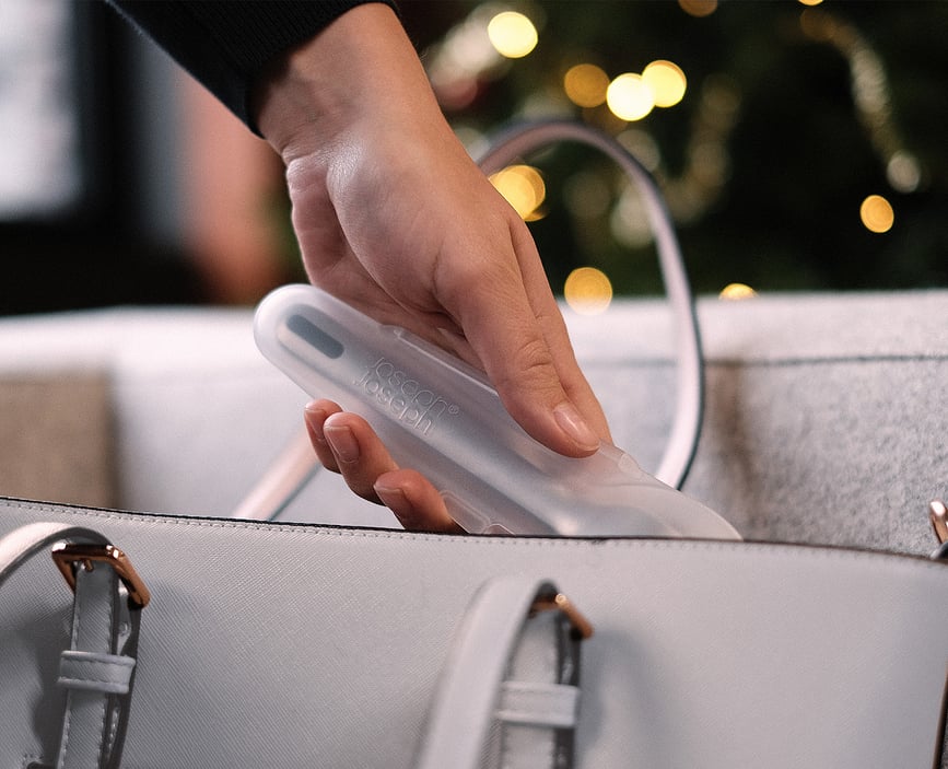 Juego de Cubiertos con estuche Duo, 4 piezas