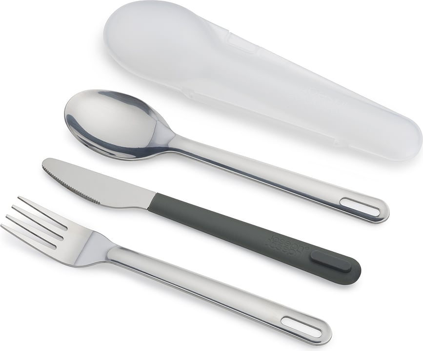 Juego de Cubiertos con estuche Duo, 4 piezas