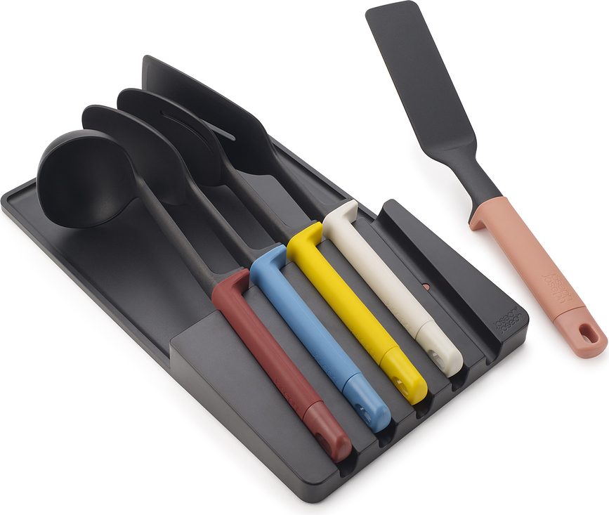 Juego de Cuchillos y Accesorios Elevate, multicolor, con organizador, 12 piezas