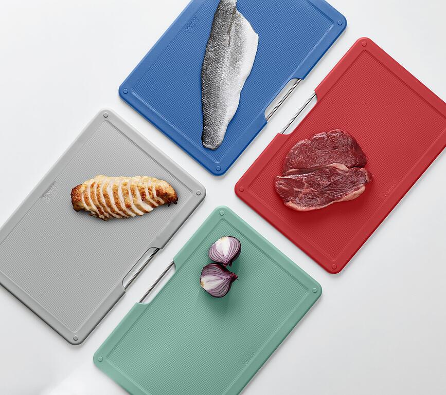 Juego de Tablas de Cortar Folio M, 4 piezas