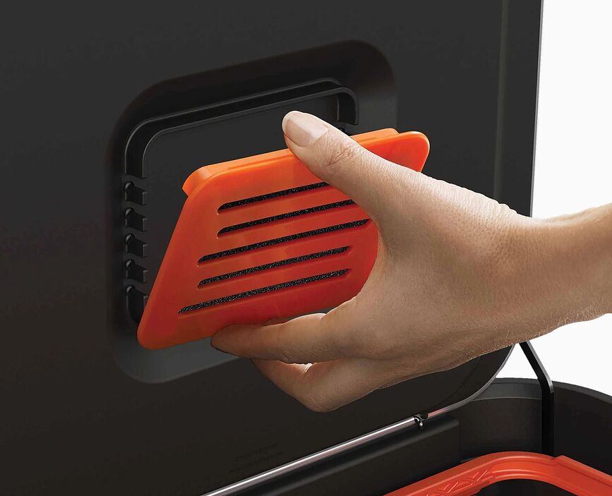 Кошик для сміття Titan Intelligent Waste 30 л, чорний
