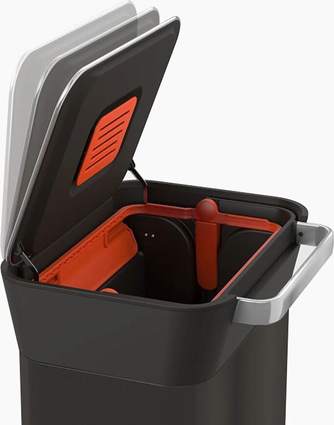 Кошик для сміття Titan Intelligent Waste 30 л, чорний