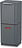 Kosz na śmieci Totem Compact 40 l grafitowy