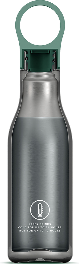 Loop Boca termo 500 ml plava