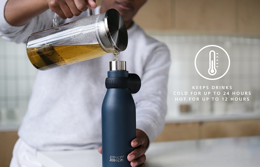 Loop Boca termo 500 ml plava