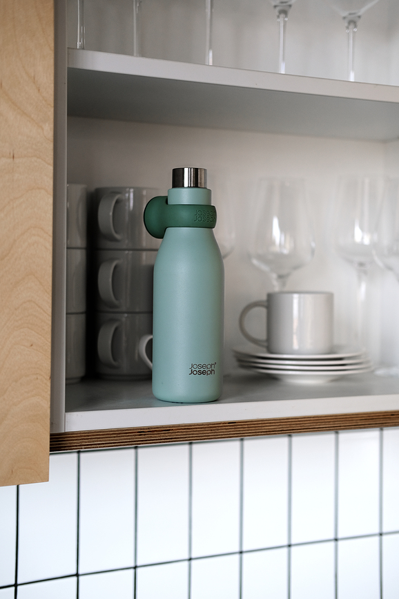 Loop Μπουκάλι Θερμός, 500 ml, μπλε