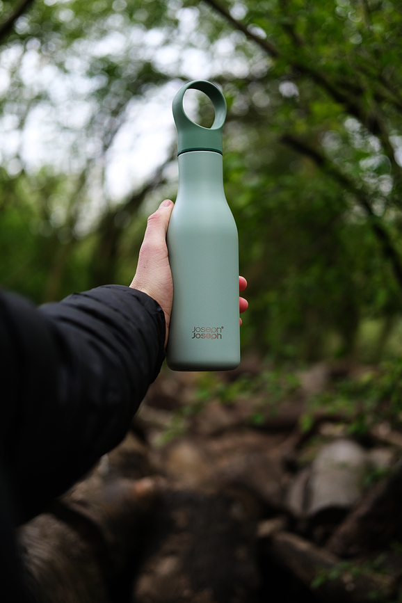 Loop Μπουκάλι Θερμός, 500 ml, μπλε