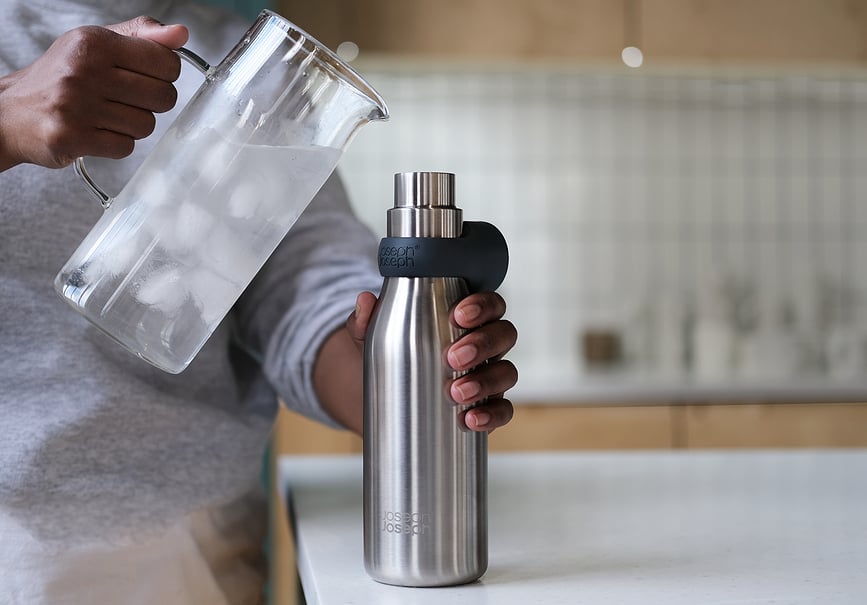 Loop Μπουκάλι Θερμός, 500 ml, μπλε