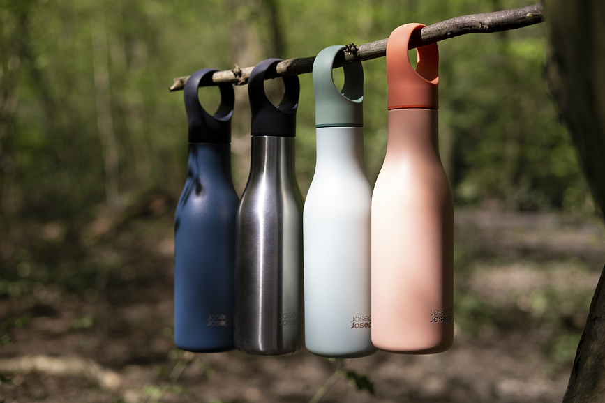 Loop Μπουκάλι Θερμός, 500 ml, μπλε