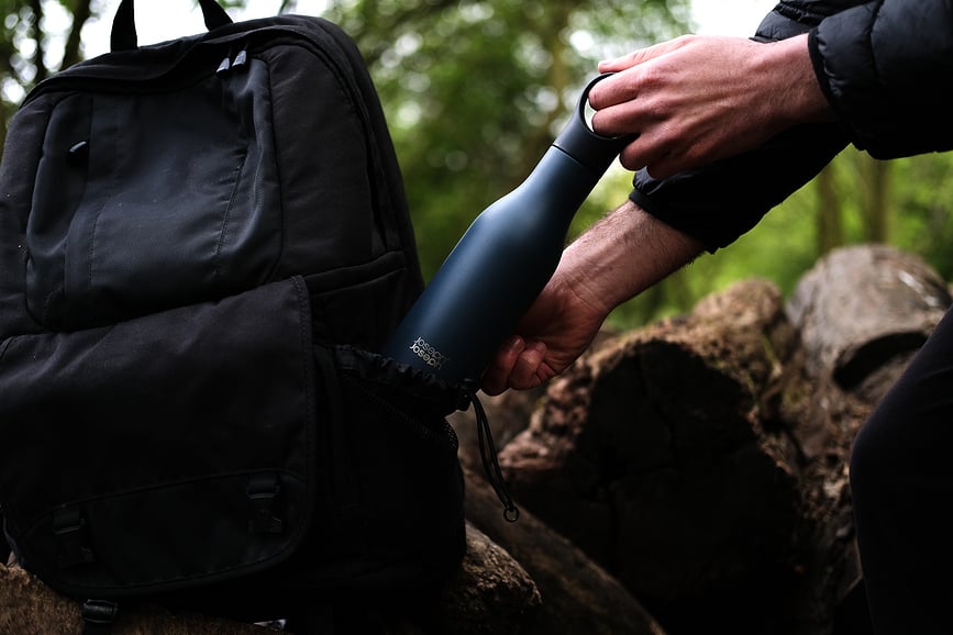 Loop Μπουκάλι Θερμός, 500 ml, μπλε