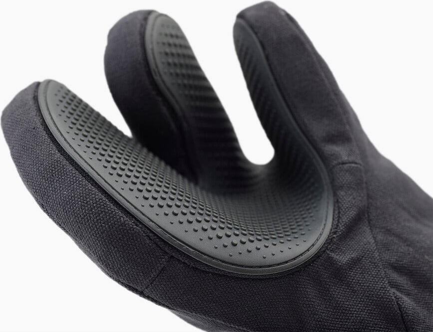 Manopla de cocina Pinch, gris