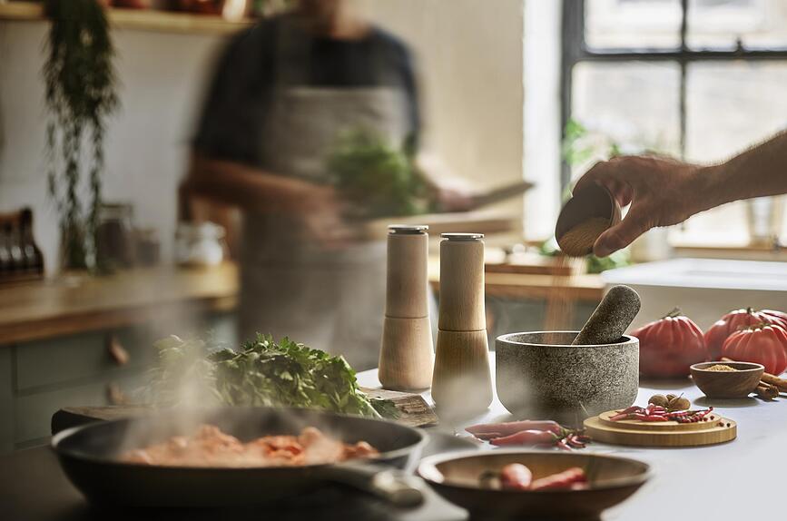 Milltop Mlinac za papar drveni