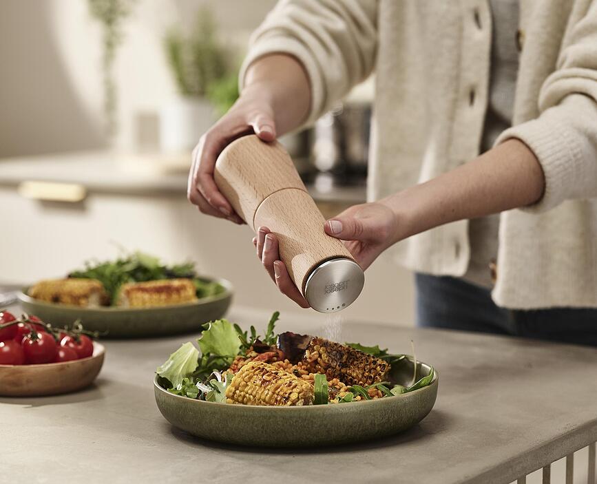 Milltop Mlinac za Sol drveni