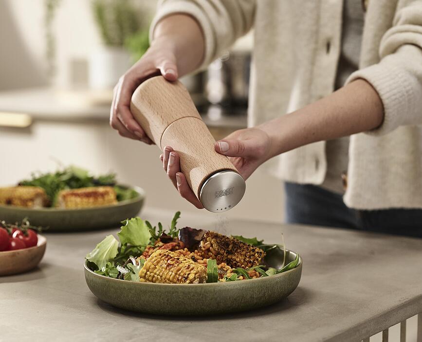Milltop Moulin à poivre, en bois
