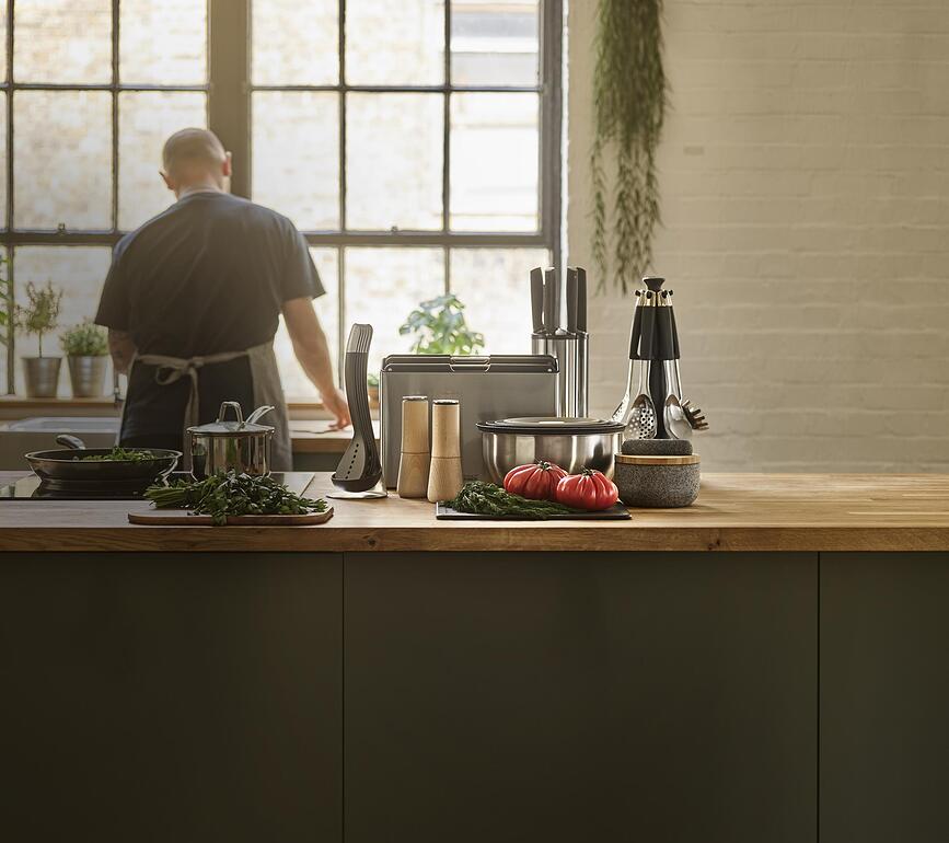 Milltop Moulin à Sel, en bois