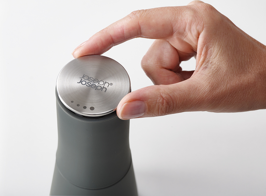 Milltop Moulins à sel et à poivre, sauge, Lot de 2