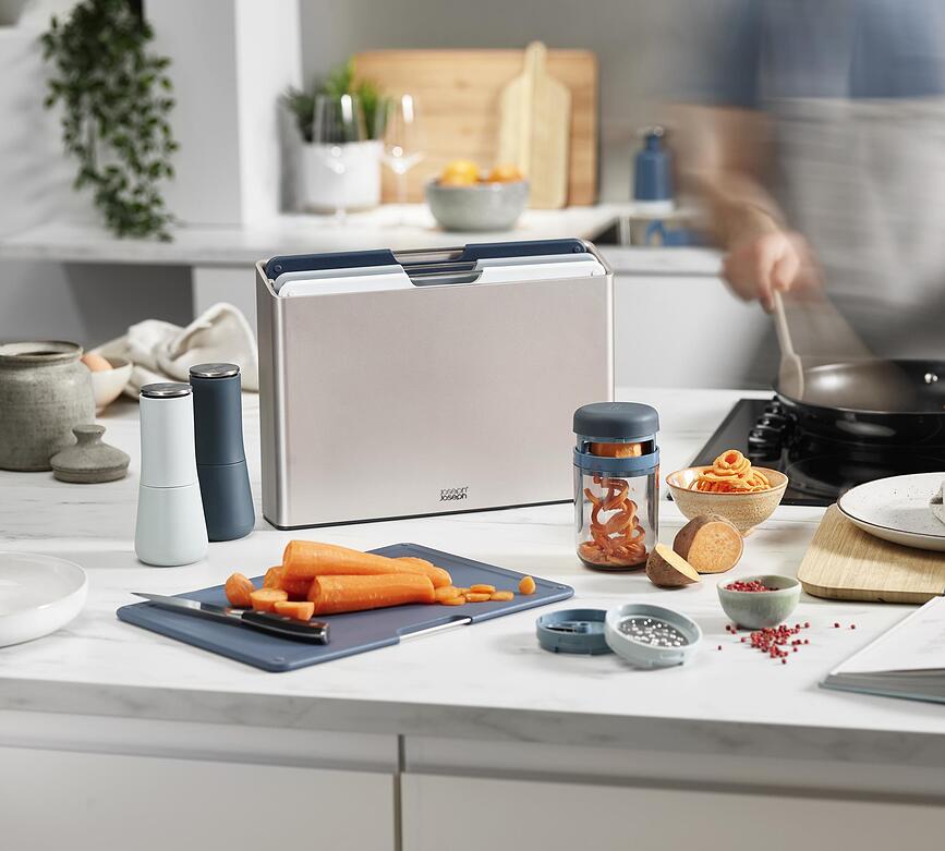 Milltop Μύλοι Αλατιού και Πιπεριού, μπλε, 2 τμχ