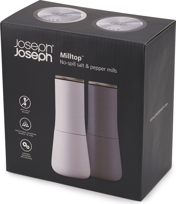 Milltop Μύλοι Αλατιού και Πιπεριού, μπλε, 2 τμχ