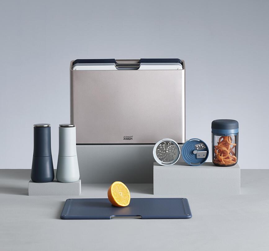 Milltop Μύλοι Αλατιού και Πιπεριού, μπλε, 2 τμχ