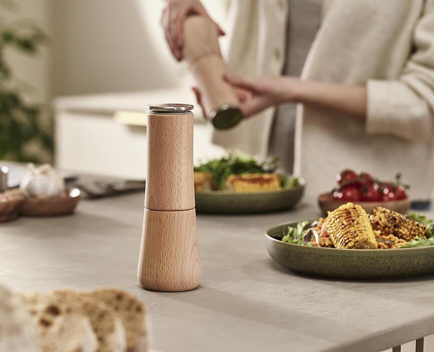 Milltop Μύλος αλατιού, ξύλινος